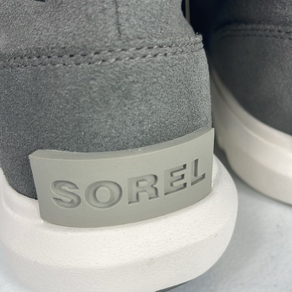 Sorel Waterproof Explorer Next Carnival Sz 9 Color Quarry,Sea Salt (NWT) - Picture 7 of 13